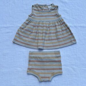 Kate Quinn Stripe Dress Set